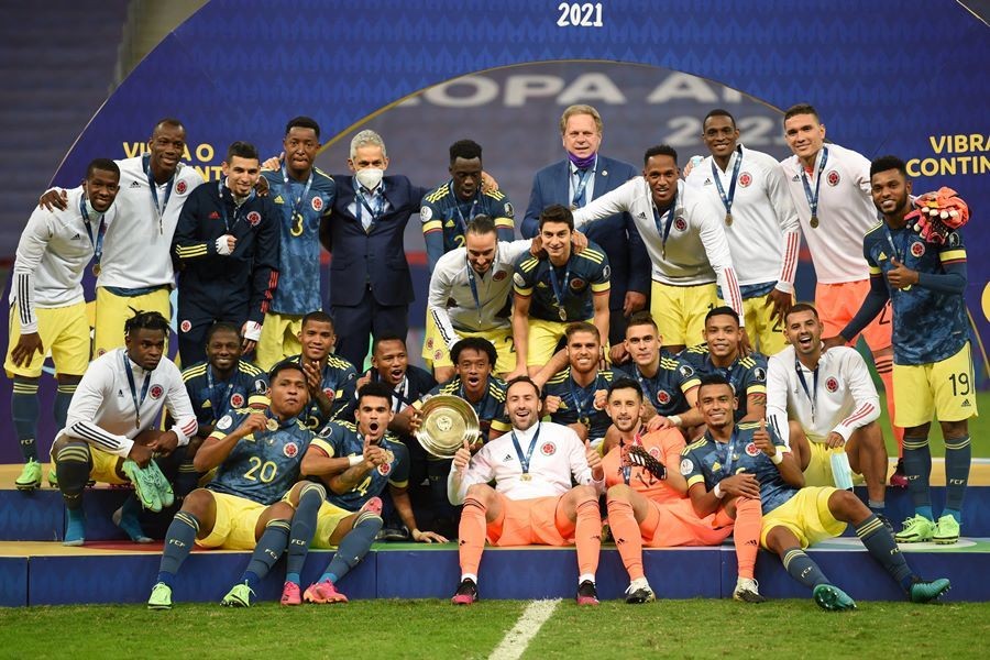 Copa America 2021: Ăn nhau về cuối - Colombia thành bằng chứng sống. (Nguồn: Twitter)