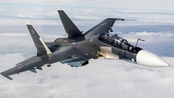 Máy bay trinh sát Mỹ 'đi lạc' ở Biển Đen, Nga xuất kích chiến đấu cơ hộ tống