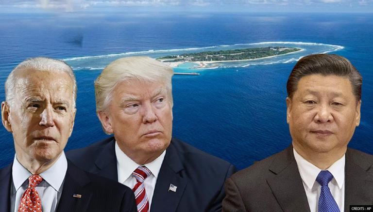 Tuyên bố của Mỹ: Tái khẳng định bác yêu sách của Trung Quốc ở Biển Đông. (Nguồn: AP)