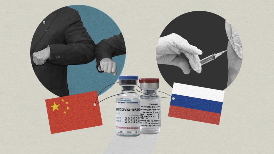 Trung Quốc nói gì về đồn đoán cùng Nga công nhận vaccine ngừa Covid-19 của nhau? (Nguồn: Wall Street Journal)