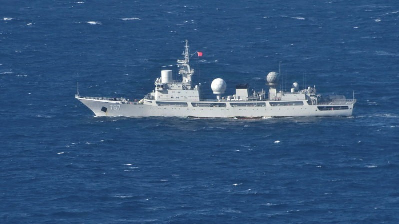 Tàu tình báo Trung Quốc thám thính trước thềm cuộc tập trận lớn nhất năm của Australia, Canberra bóng gió...