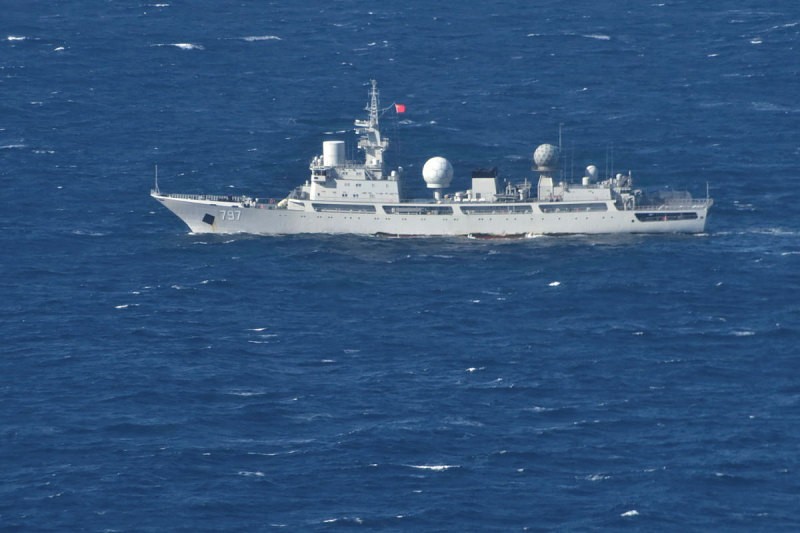 Tàu tình báo Trung Quốc thám thính trước thềm cuộc tập trận lớn nhất năm của Australia, Canberra bóng gió. (Nguồn: Bộ Quốc phòng Australia)