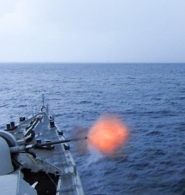 Động thái nguy hiểm: Thổ Nhĩ Kỳ nổ súng cảnh cáo tàu Cộng hòa Cyprus. (Nguồn: Greek Herald)