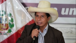 Bác mọi khiếu kiện về gian lận bầu cử, Peru 'chốt' vị trí Tổng thống cho ứng viên cánh tả