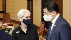 Mỹ-Hàn khẳng định nỗ lực giải quyết vấn đề Triều Tiền, biến đổi khí hậu