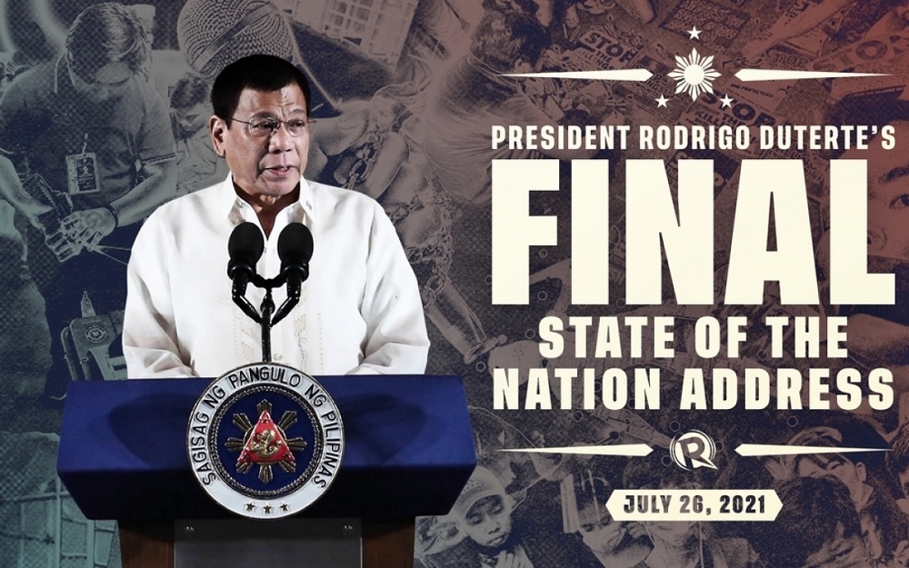 Đề cập tranh chấp lãnh hải với Trung Quốc, Tổng thống Philippines nói chiến tranh không phải một lựa chọ. (Nguồn: Rapplẻ)