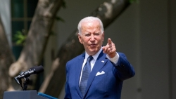 Ông Biden gây sốc: Chỉ trích Nga vi phạm trắng trợn chủ quyền Mỹ, kinh tế 'chẳng có gì ngoài vũ khí hạt nhân'