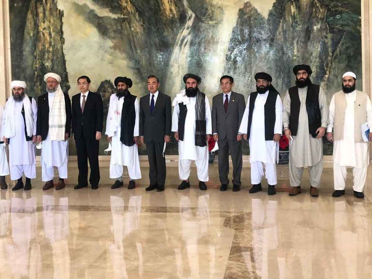 Tình hình Afghanistan: Trung Quốc ra cam kết, Taliban tuyên bố không để Kabul bị lợi dụng. (Nguồn: Baaghitv)