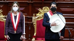 Tổng thống đắc cử Peru tuyên thệ nhậm chức: Nhiều kỳ vọng và hứa hẹn