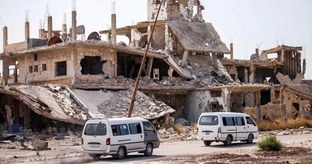 Syria: Bùng phát xung đột ác liệt ở tỉnh phía Nam, 16 người tử vong, hàng chục quân chính phủ bị bắt giữ. (Nguồn: AFP)