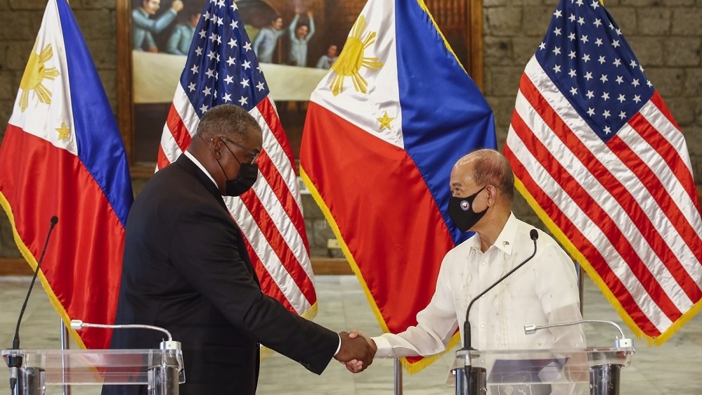 Lầu Năm Góc nói gì về việc khôi phục hoàn toàn thỏa thuận cho phép quân đội Mỹ triển khai ở Philippines?