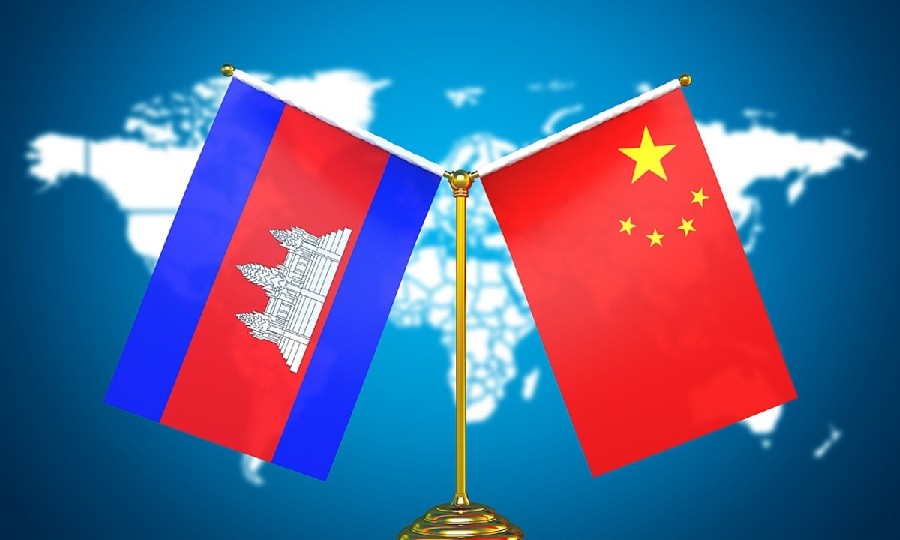 Trung Quốc-Campuchia hứa cùng nhau tăng cường quan hệ và hợp tác. (Nguồn: Global Times)