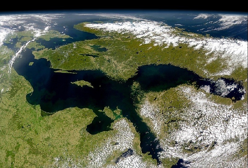 Tổng thống Ba Lan tuyên bố biển Baltic sẽ hoàn toàn là 'sân nhà' của NATO. (Nguồn: NASA)