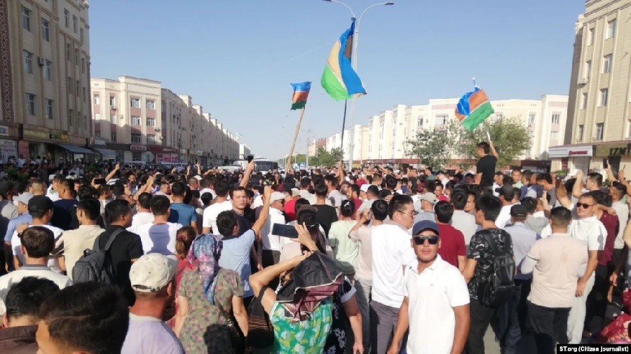 Bạo loạn chưa từng có ở Uzbekistan: Liên hợp quốc và EU yêu cầu điều tra độc lập
