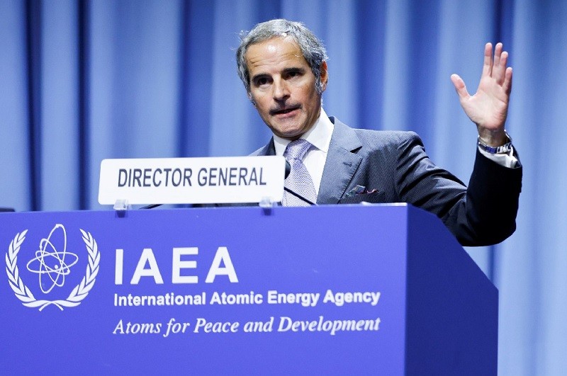 IAEA cảnh báo AUKUS về dự án tàu ngầm hạt nhân của Australia. (Nguồn: Reuters)