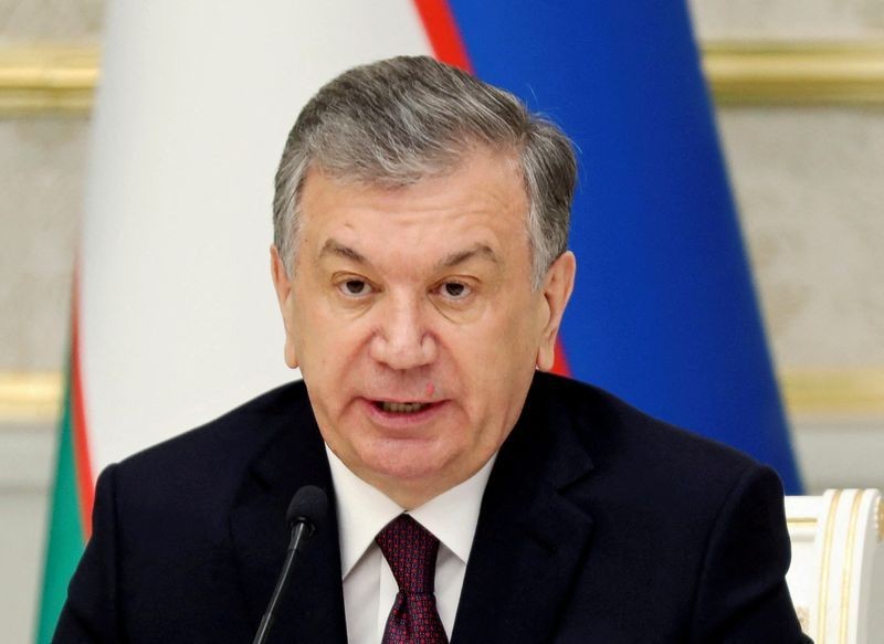 Tổng thống Uzbekistan đổ lỗi cho các lực lượng nước ngoài đứng sau bạo loạn lịch sử. (Nguồn: Reuters)