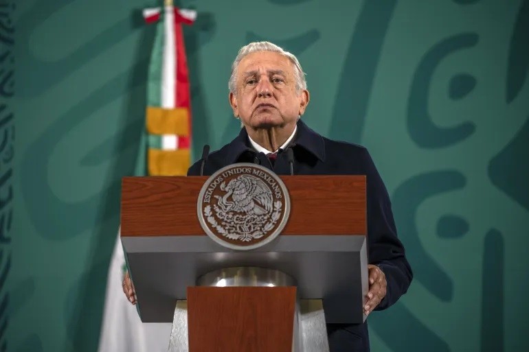 Tổng thống Mexico bắt đầu công du Mỹ. (Nguồn: Bloomberg)
