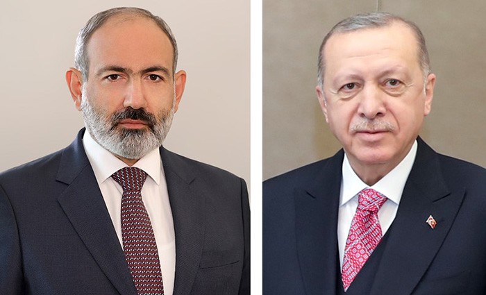 Lãnh đạo Thổ Nhĩ Kỳ và Armenia có hành động hiếm, 'băng' đang tan? (Nguồn: Massispost)