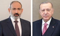 Lãnh đạo Thổ Nhĩ Kỳ và Armenia có hành động hiếm, 'băng' đang tan?