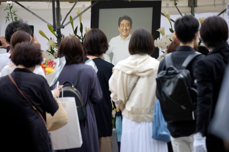 Nhật Bản tiễn đưa cố Thủ tướng Abe Shinzo