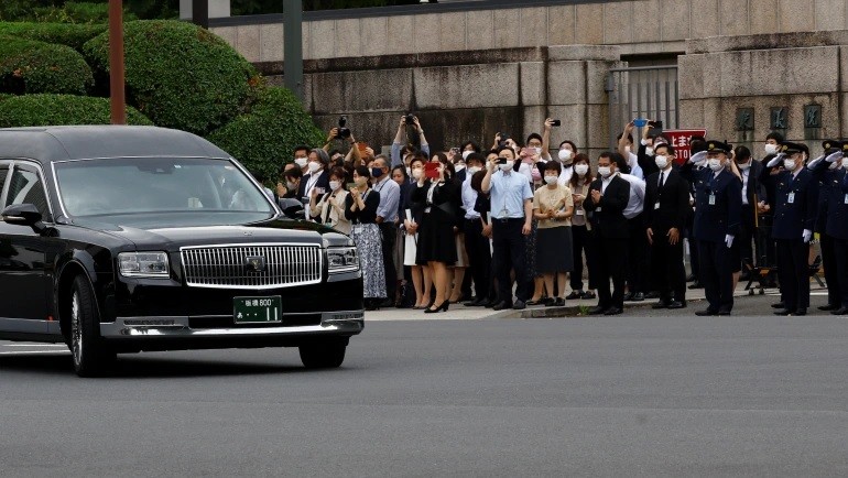 Nhật Bản tiễn đưa cố Thủ tướng Abe Shinzo