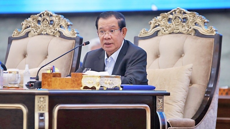 Hội nghị bất thường Ban chấp hành Trung ương đảng Nhân dân Campuchia: Ủng hộ ông Hun Sen làm ứng viên Thủ tướng nhiệm kỳ mới