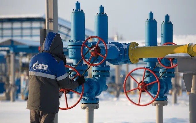 Báo tin không vui về việc cung khí đốt cho châu Âu, tập đoàn Gazprom nói 'bất khả kháng'? (Nguồn: Blômbẻg)