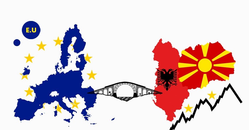 Đi bước quan trọng hướng tới kết nạp 2 thành viên Tây Balkan, EU nói 'họ xứng đáng'. (Nguồn: Exit News)