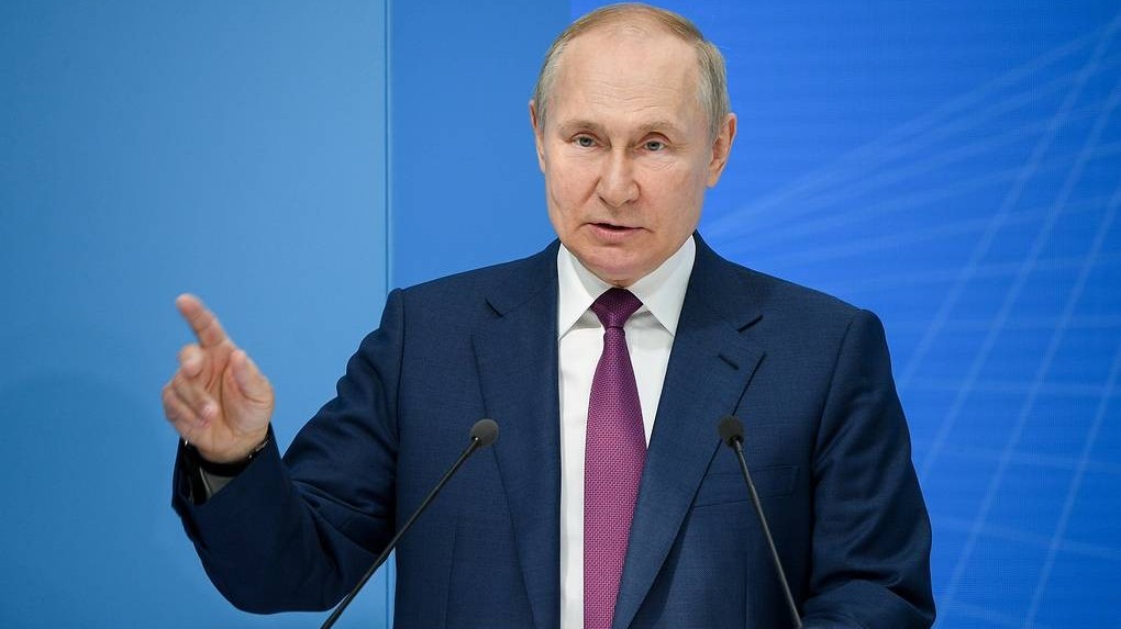 Tổng thống Nga: Sang giai đoạn lịch sử mới, chỉ các quốc gia có chủ quyền mới có thể dẫn đầu