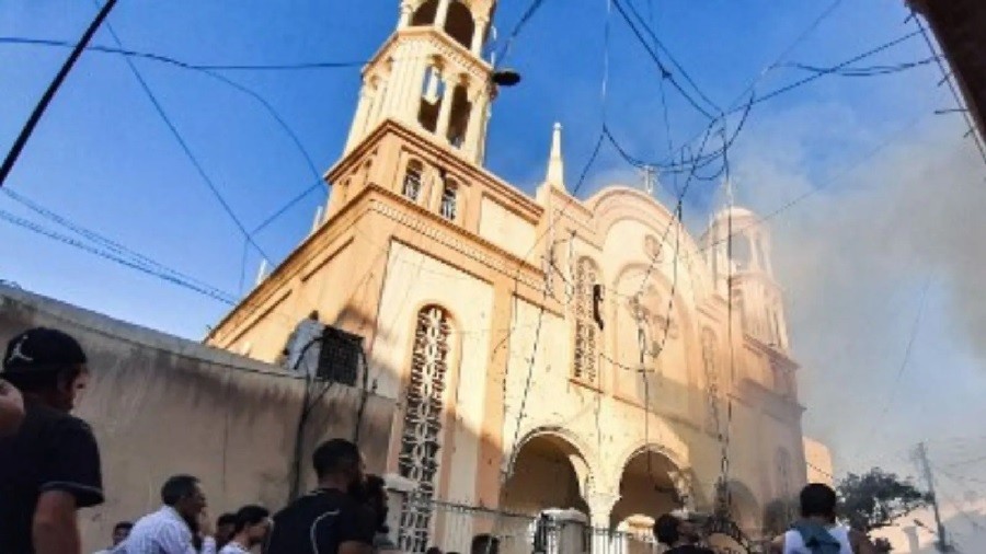 Syria: Tấn công khủng bố vào nhà thờ, 13 người thương vong. (Nguồn: AFP)