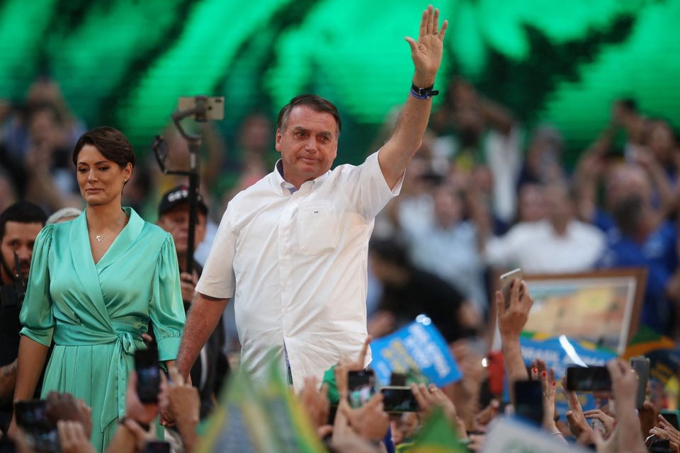 Tổng thống Brazil Bolsonaro chính thức tuyên bố tái tranh cử nhiệm kỳ mới. (Nguồn: Reuters)