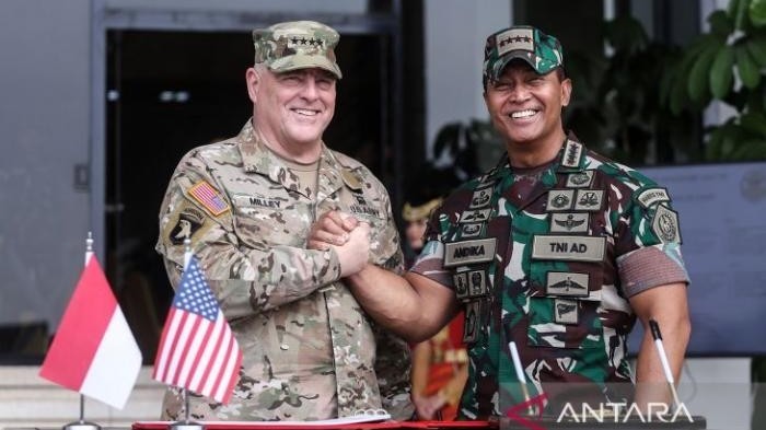 Hơn 4.000 quân từ nhiều nước chuẩn bị tham gia tập trận chung lớn nhất giữa Mỹ-Indonesia