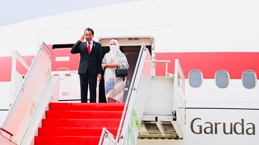 Tổng thống Indonesia khởi hành chuyến công du 3 nước Đông Bắc Á