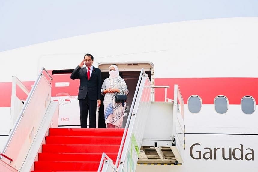 Tổng thống Indonesia khởi hành chuyến công du 3 nước Đông Bắc Á. (Nguồn: Ugolini News)