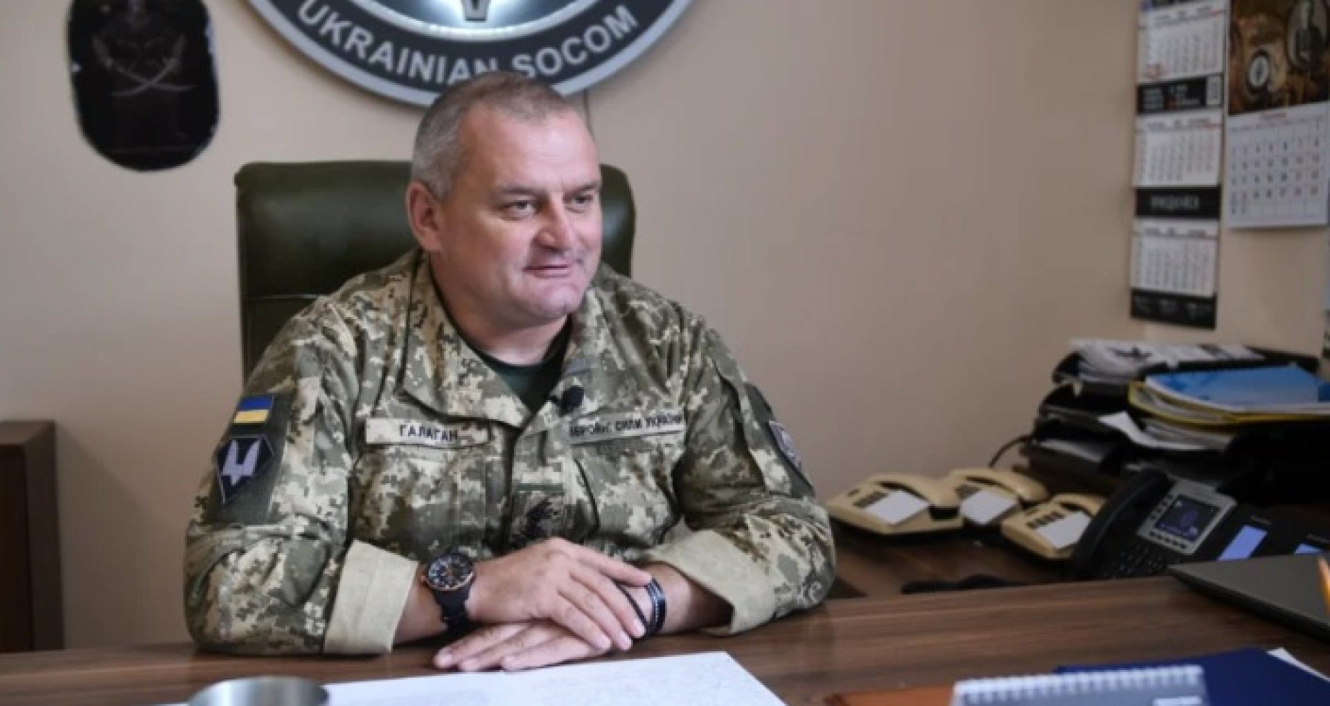 Tổng thống Ukraine cách chức quan chức quân đội cấp cao. (Nguồn: 