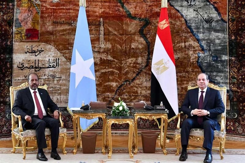 Đập Đại Phục Hưng: Ai Cập-Somalia cùng cảnh báo 'sự nguy hiểm của các chính sách đơn phương'. (Nguồn: Ahram Online)