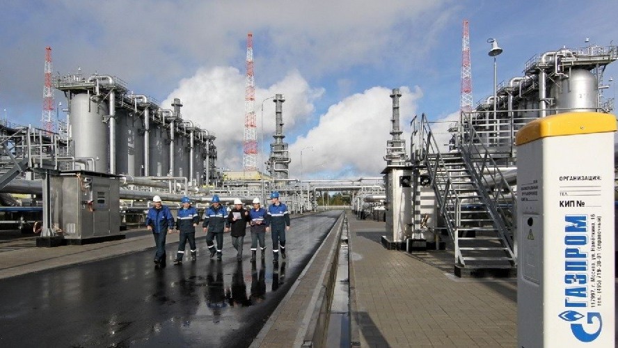 Gazprom: Trạm nén của Dòng chảy phương Bắc 1 đưa khí đốt sang Đức không đảm bảo an toàn