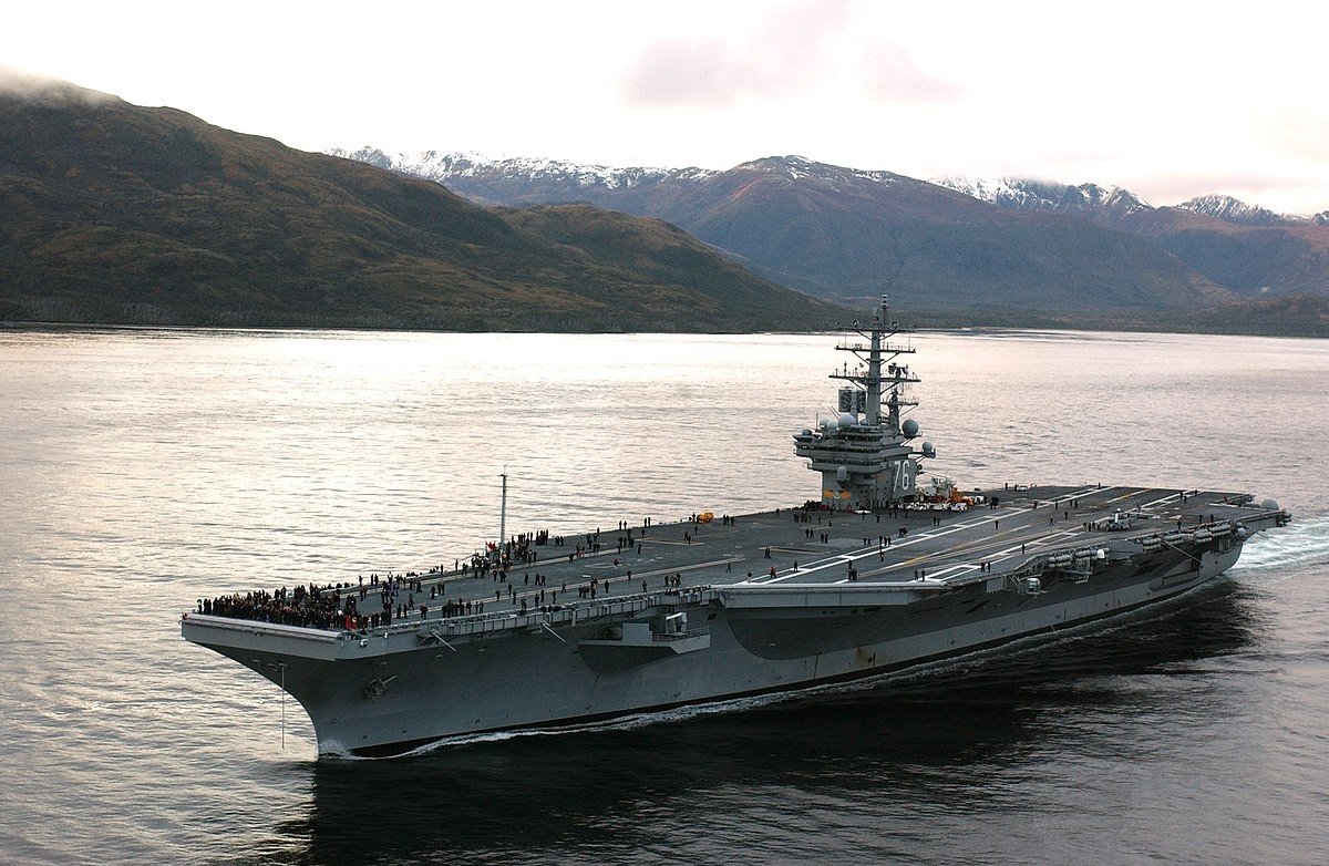 Nhóm tàu chiến Mỹ có động thái mới ở Ấn Độ Dương-Thái Bình Dương giữa đồn đoán Chủ tịch Hạ viện Mỹ có thể thăm Đài Loan (Trung Quốc).  Wikipedia