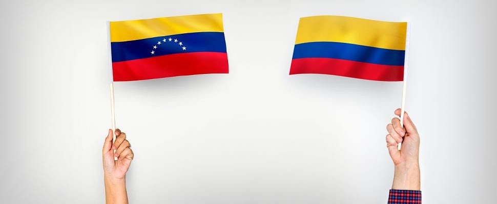 Colombia-Venezuela 'gương vỡ lại lành' sau thời gian dài cắt đứt quan hệ ngoại giao. (Nguồn: Latin American Post)