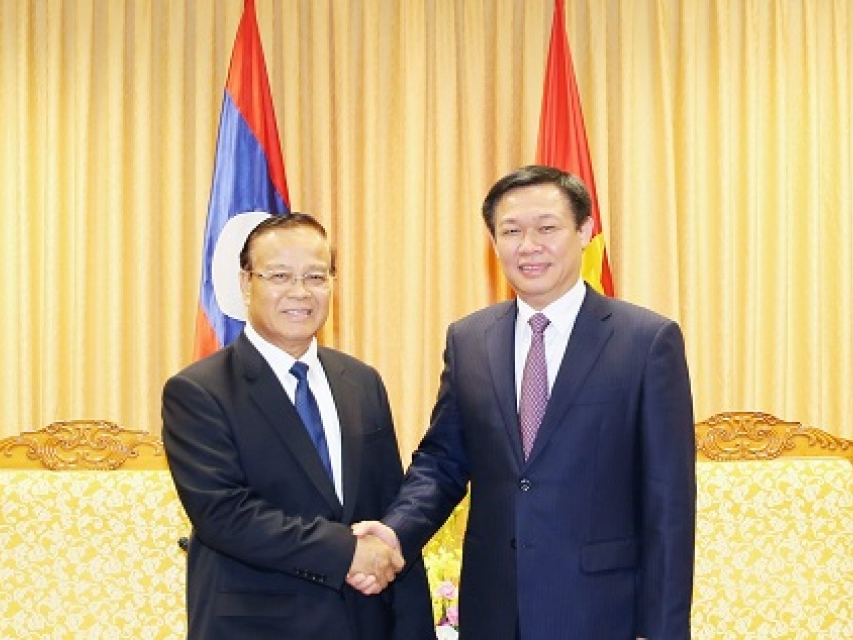 Hợp tác giữa Bộ Tài chính Việt Nam và Lào đạt hiệu quả cao