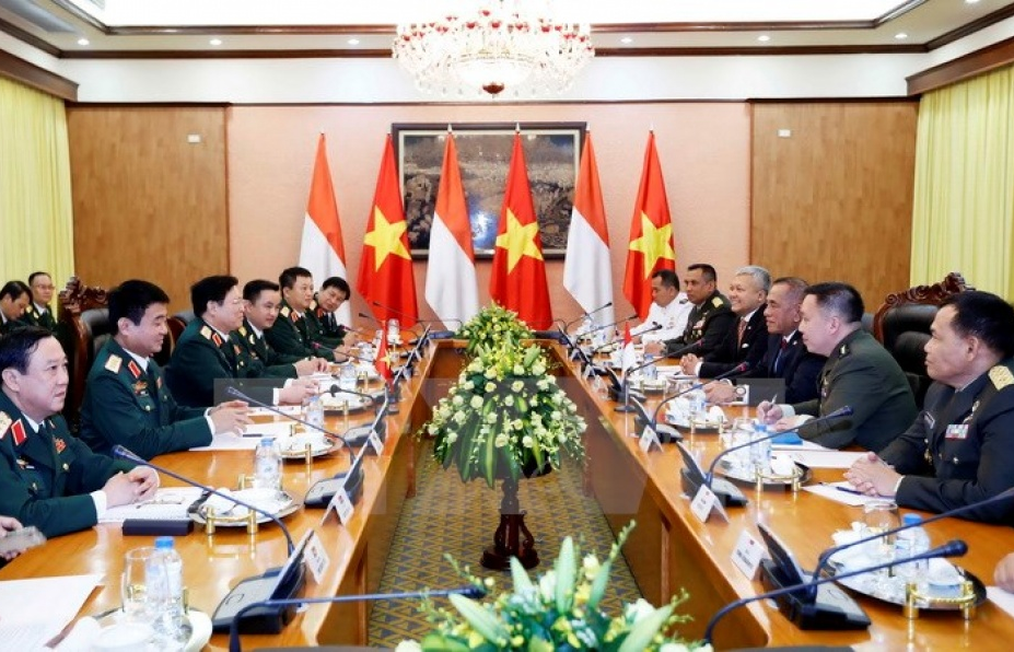 Bộ trưởng Quốc phòng Indonesia thăm Việt Nam thúc đẩy hợp tác