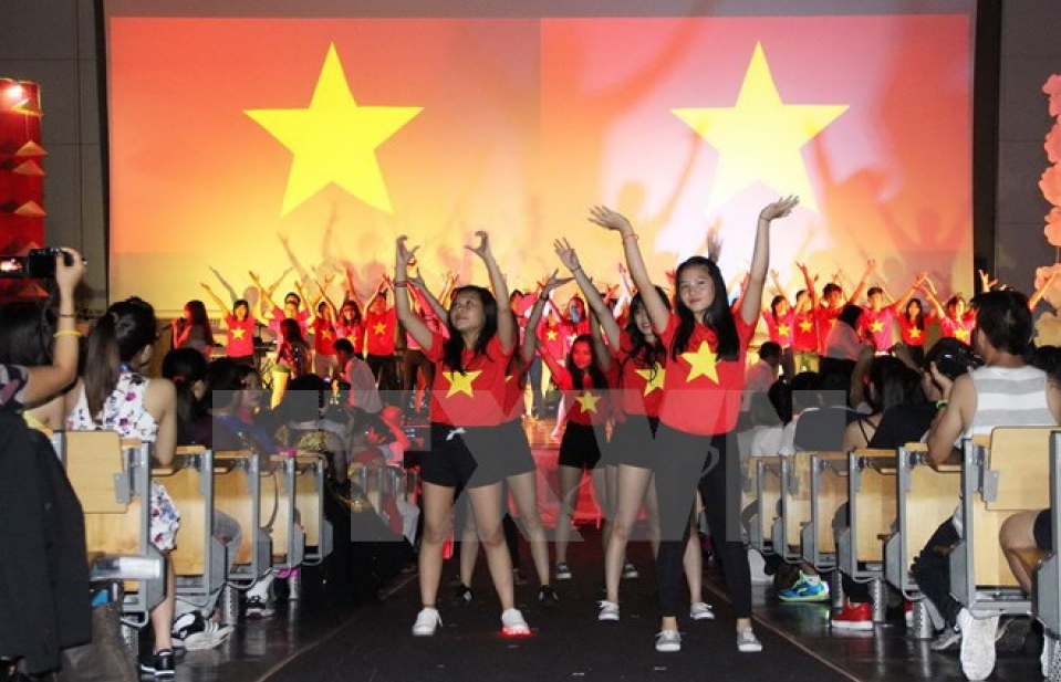 Festival sinh viên Việt Nam tại châu Âu lần hai diễn ra ở Pháp