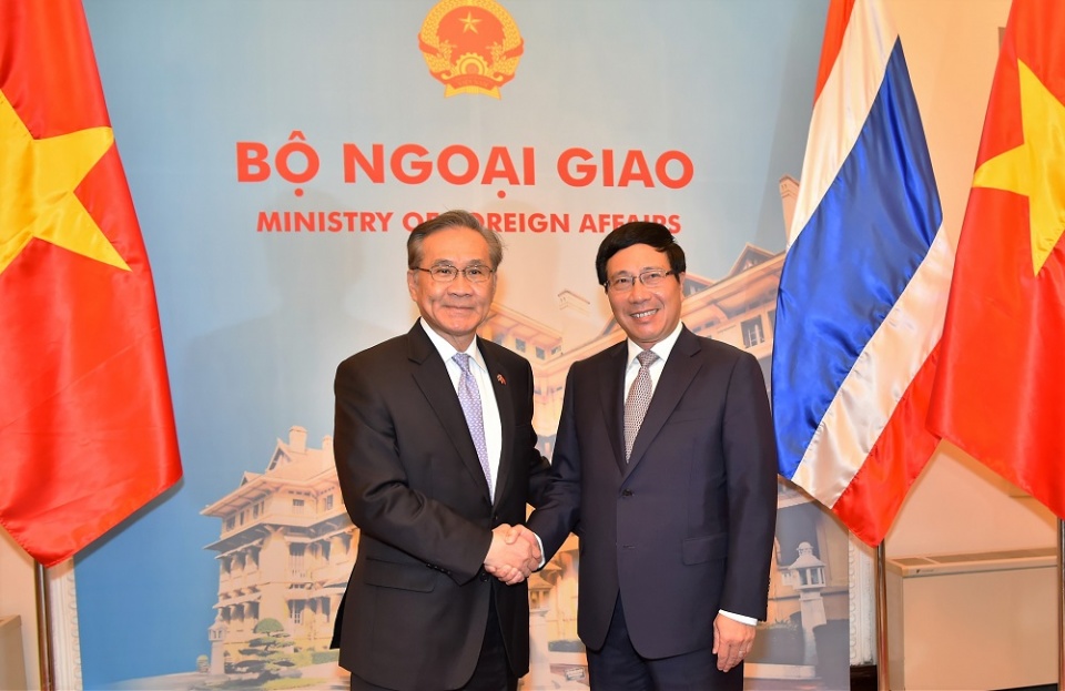 Ba trụ cột của quan hệ đối tác Việt Nam – Thái Lan: “Ổn định, thịnh vượng và bền vững” ba tru cot cua quan he doi tac viet nam thai lan on dinh thinh vuong va ben vung
