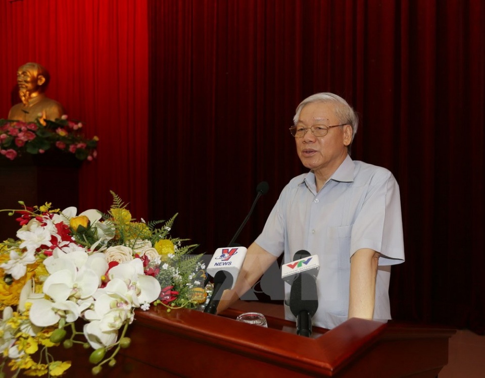 bao cao tinh hinh bien dong formosa voi can bo cap cao da nghi huu