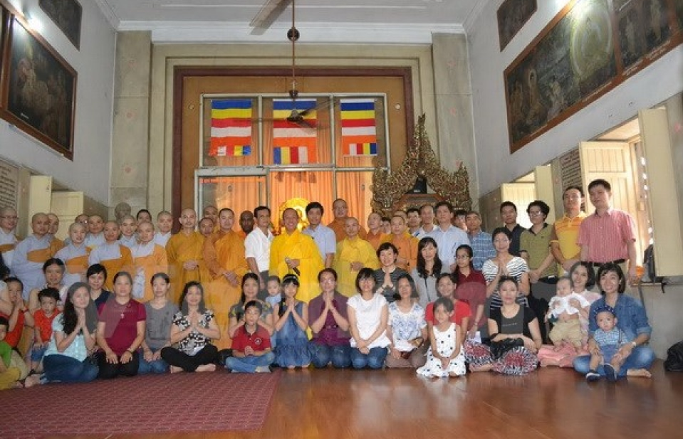 Cộng đồng người Việt ở Ấn Độ tổ chức Đại lễ Vu Lan báo hiếu