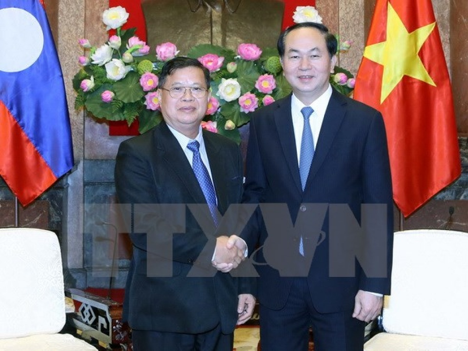 Tăng cường quan hệ hữu nghị truyền thống, đoàn kết đặc biệt Việt - Lào