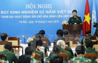 nu quan nhan viet nam dau tien tham gia luc luong gin giu hoa binh