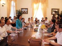 pho chu tich nuoc du le ky niem 20 nam ngay tai lap tinh thai nguyen