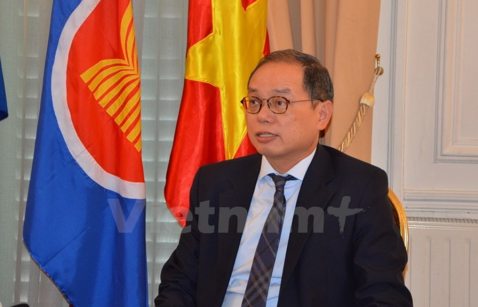 Tổng thống Pháp thăm Việt Nam: Bước phát triển mới trong quan hệ hai nước
