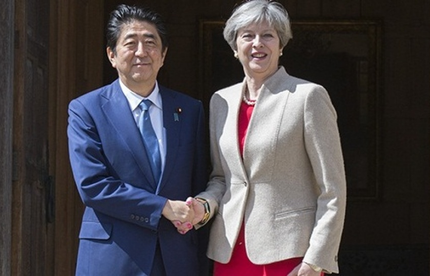 Thủ tướng Anh thăm Nhật Bản: Khi lợi ích giao thoa